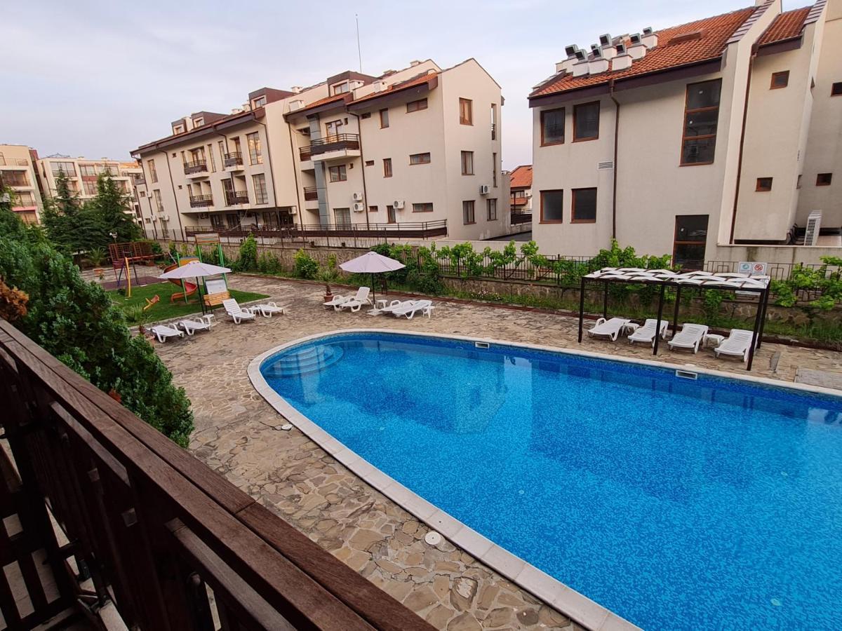 Mitprot Panorama Bay 2 Luks Apartment Ap.73 Свети Влас Екстериор снимка