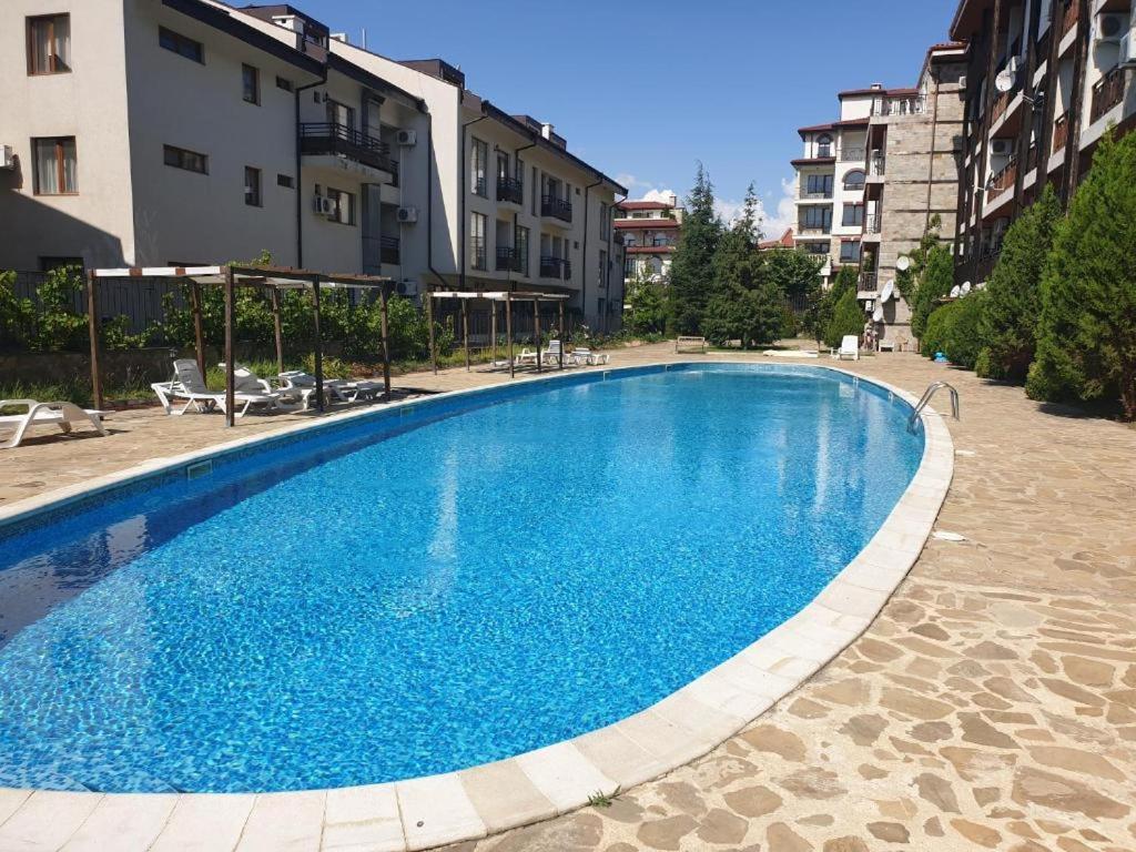 Mitprot Panorama Bay 2 Luks Apartment Ap.73 Свети Влас Екстериор снимка