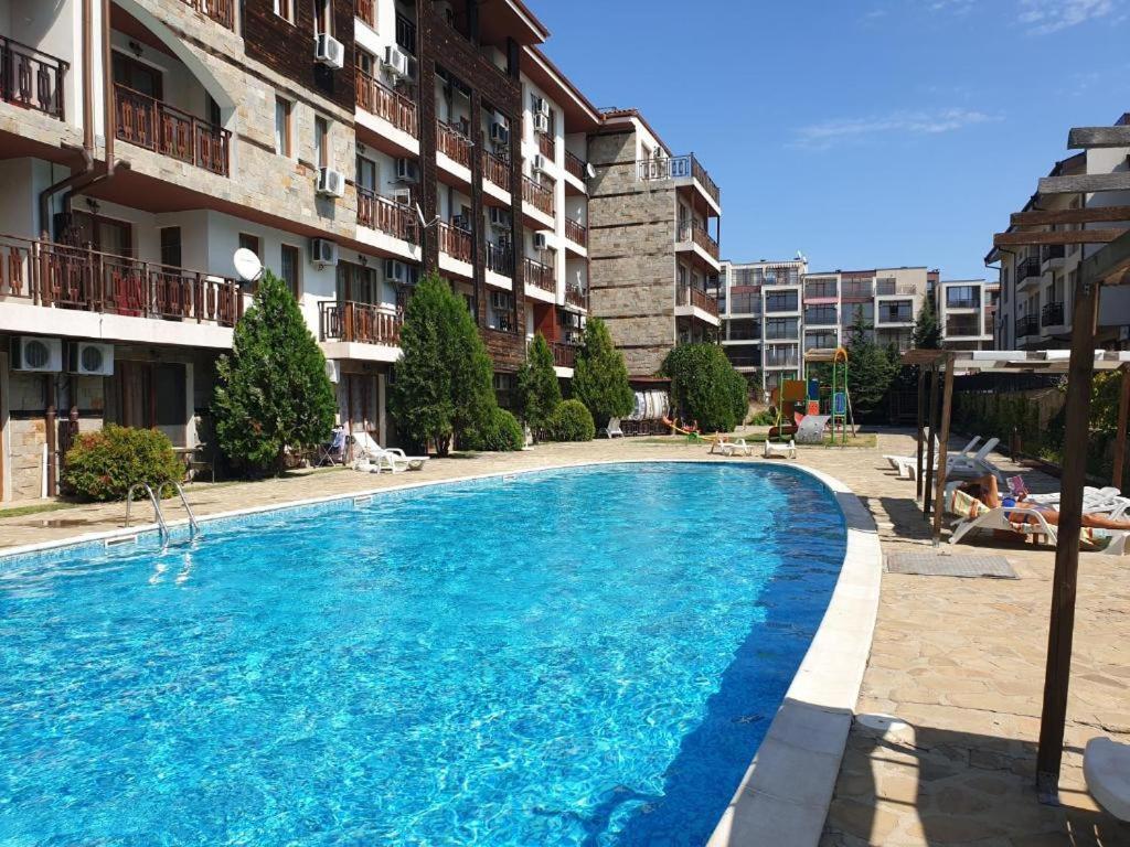 Mitprot Panorama Bay 2 Luks Apartment Ap.73 Свети Влас Екстериор снимка