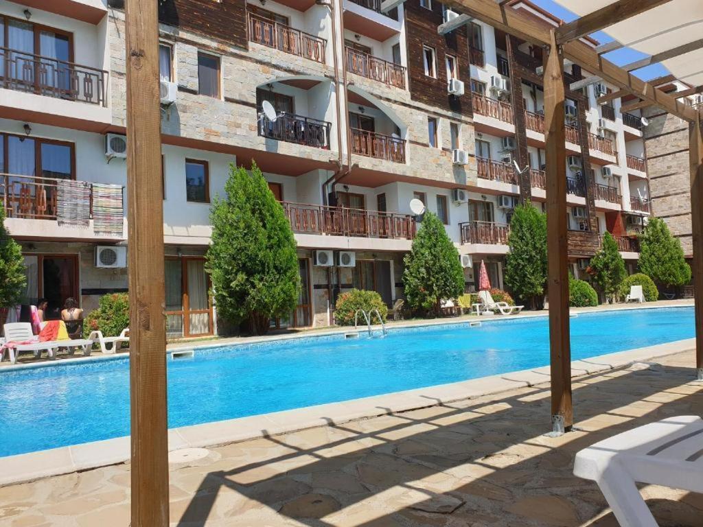 Mitprot Panorama Bay 2 Luks Apartment Ap.73 Свети Влас Екстериор снимка