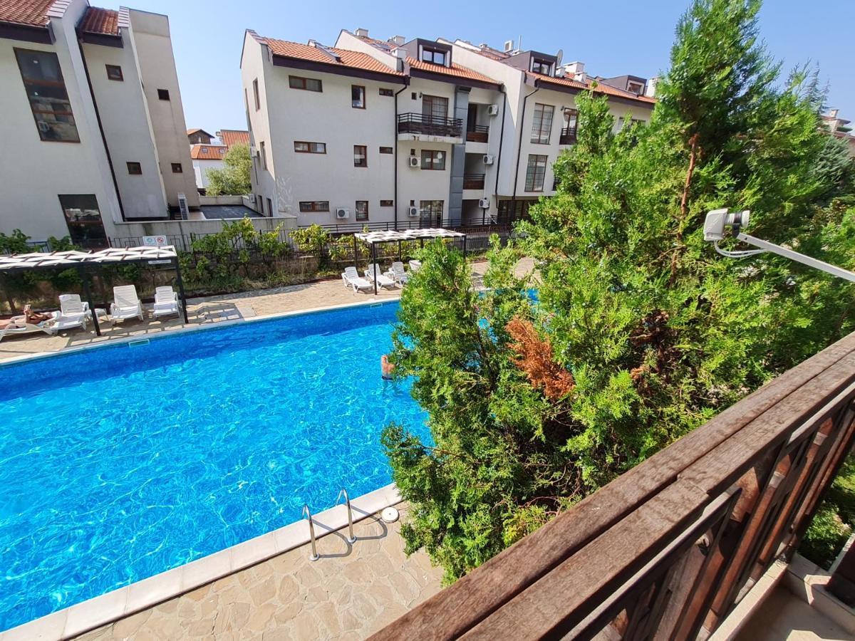 Mitprot Panorama Bay 2 Luks Apartment Ap.73 Свети Влас Екстериор снимка
