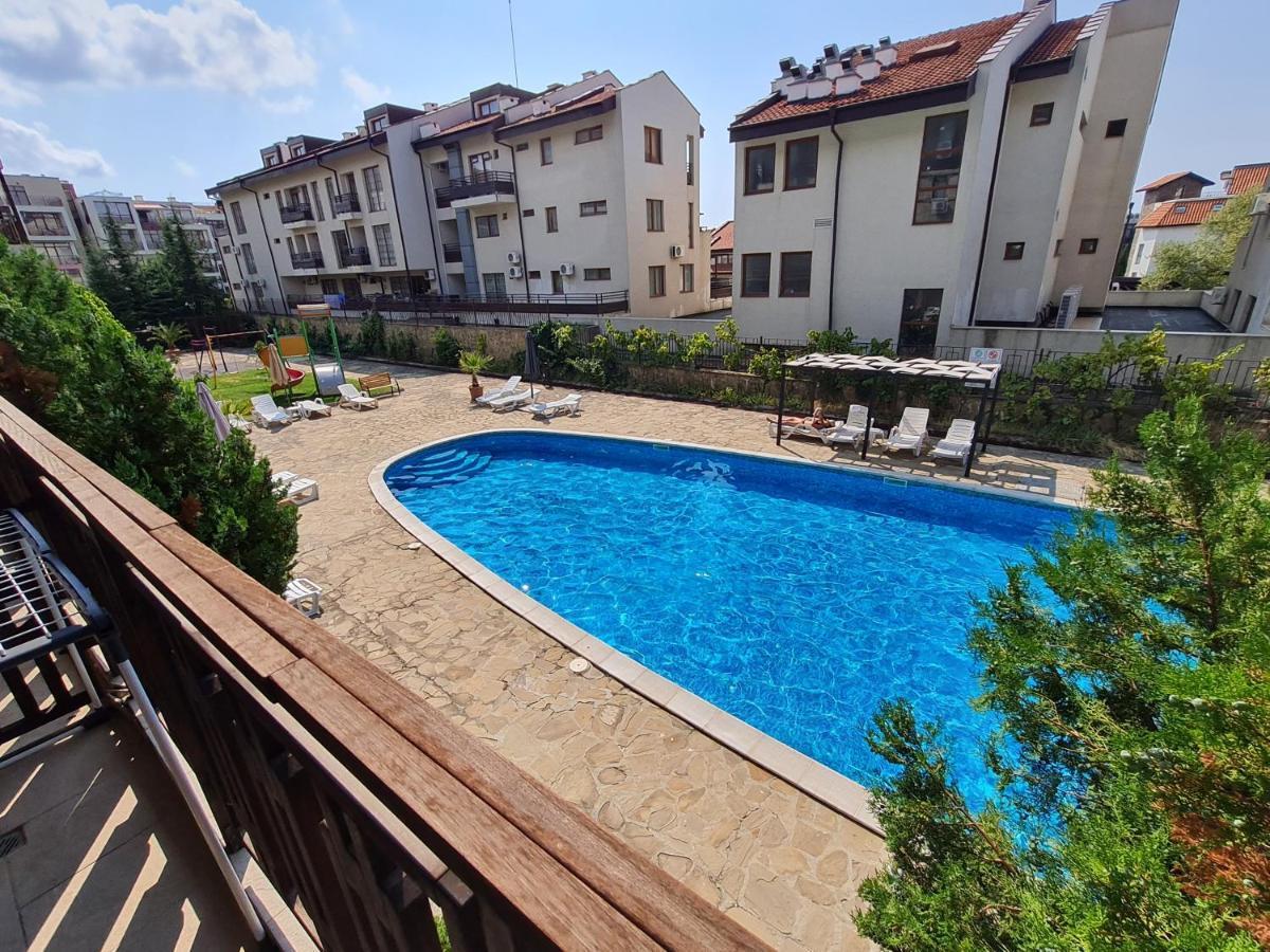 Mitprot Panorama Bay 2 Luks Apartment Ap.73 Свети Влас Екстериор снимка
